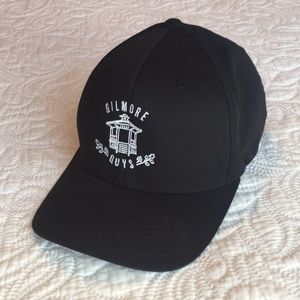 Gilmore Guys Logo Baseball Hat, Black S/M